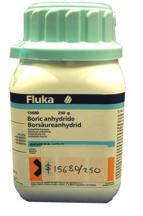 Fuel - Boric Anhydride 