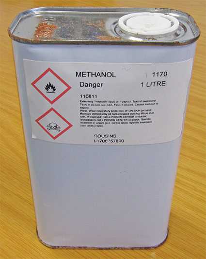Fuel - Methanol