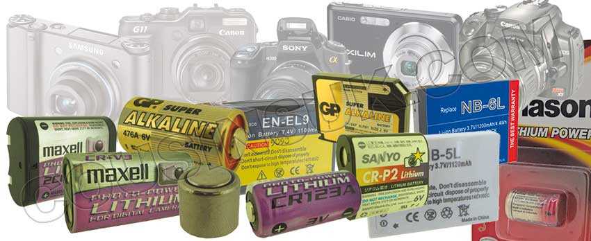 Camera Batteries