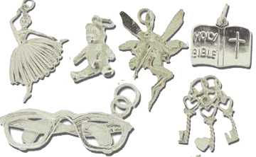 Charms, Bracelet or Necklace