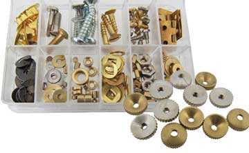 Clock Hand Nuts & General Nuts