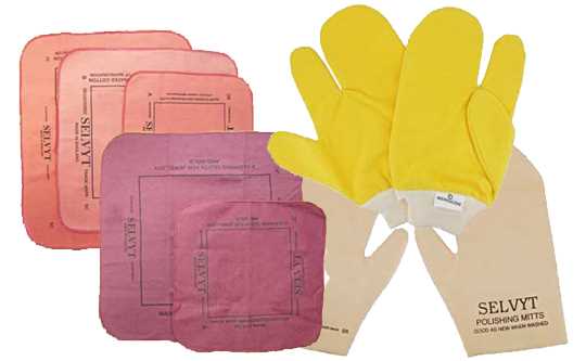 Cloths & Gloves, Polishing