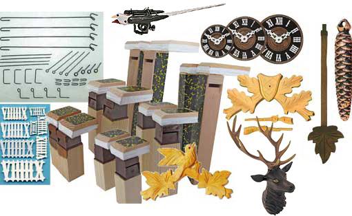 Cuckoo Parts