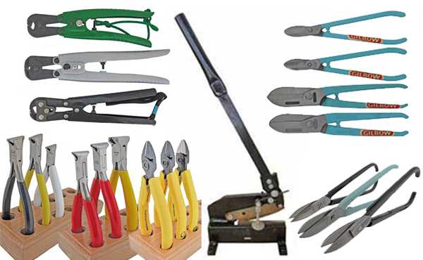 Cutters, Guillotines & Shears