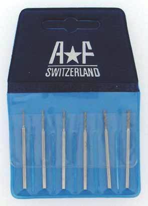 Drills - Diamond Coated Drill Bits, Set