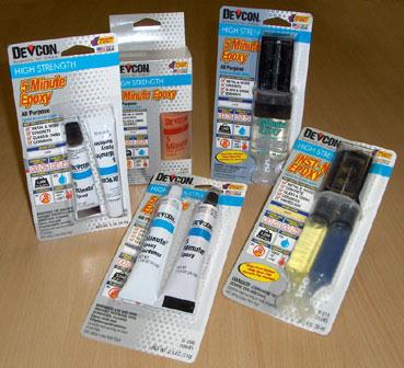 Adhesives - Devcon High Resin Epoxy