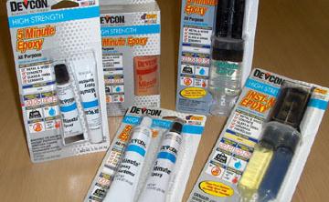 Devcon High Strength Epoxy
