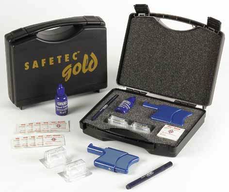 Caflon Safetec Ear Piercing Kit