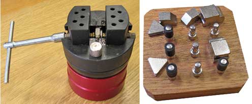 Engravers Spherical Revolving Block, Small, Italian