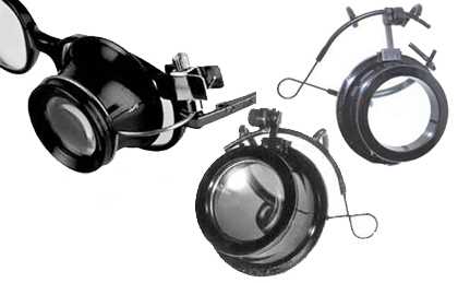 Eyeglasses - Clip On Spectacles