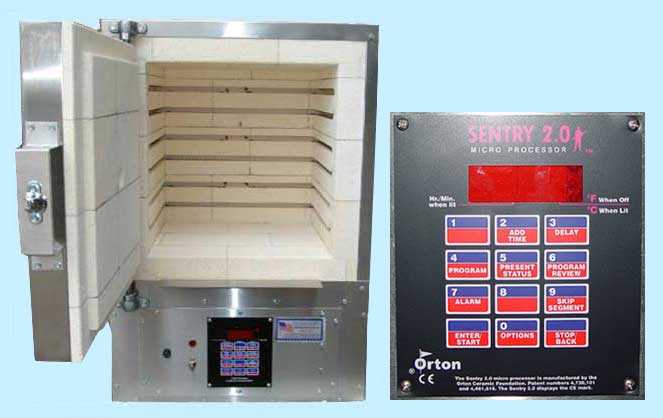 Furnaces - Burnout Furnace 14" x 14" x 14" (Interior Dimensions)