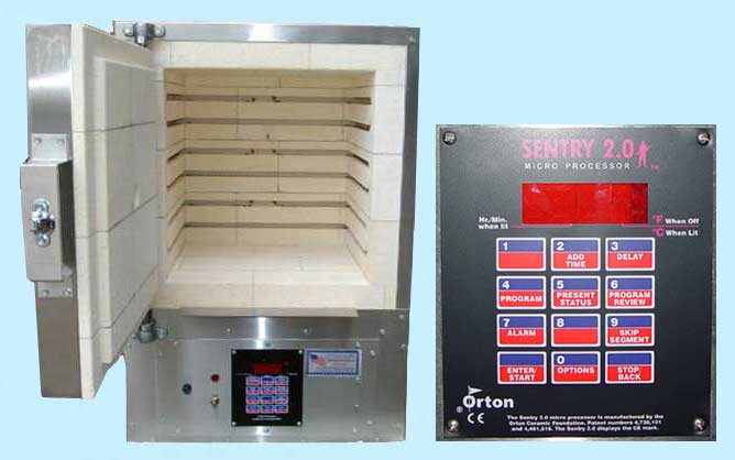Furnaces - Burnout Furnace 18" x 18" x 18" (Interior Dimensions)