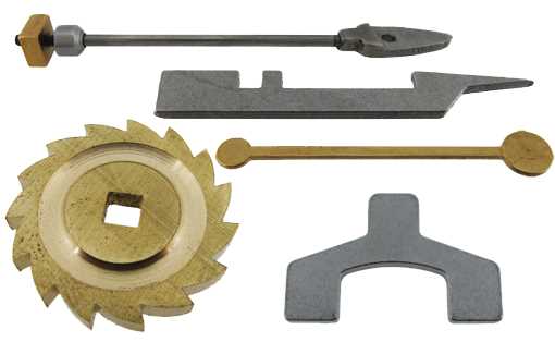 English Dial, Fusee Material