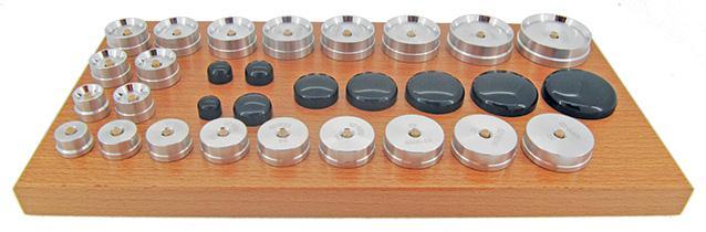 Glass Fitting - Press & Die Set (Set of Dies)