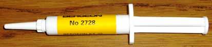 Grease - Synthetic Grease - Bergeon Syringe