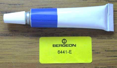 Grease - Synthetic Grease - Bergeon (Blue)