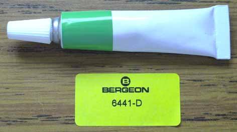 Grease - Synthetic Grease - Bergeon (Green)