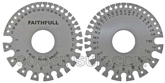 Gauge - Wire Diameter Gauge