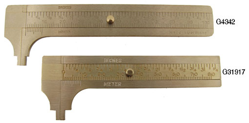 Gauge - Brass Sliding Gauge