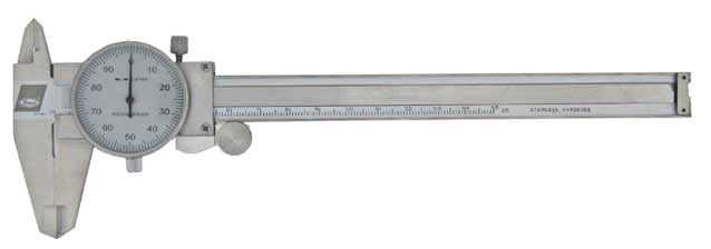 Gauge - Metal Vernier Dial Gauge
