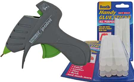 Glue Gun & Glue Sticks