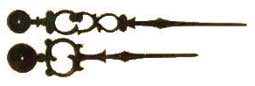 Hands (Clock) - 80 & 115mm, Non Colleted