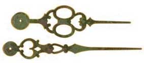 Hands (Clock) - 80mm, Non Colleted