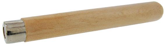 Handle - 100mm Straight Wooden Handle (Ø10mm)