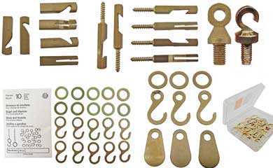 Hooks, Rings & Chain Ends