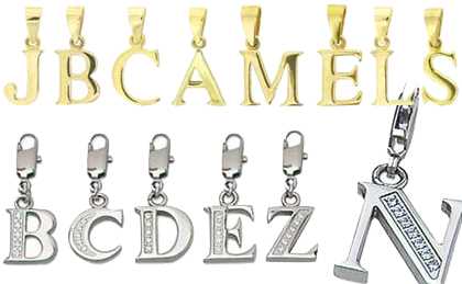 Initials, Numbers & Symbols