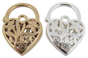 Flower Padlock