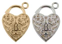 Filligree Padlock