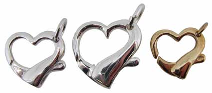 Heart Shape Catches