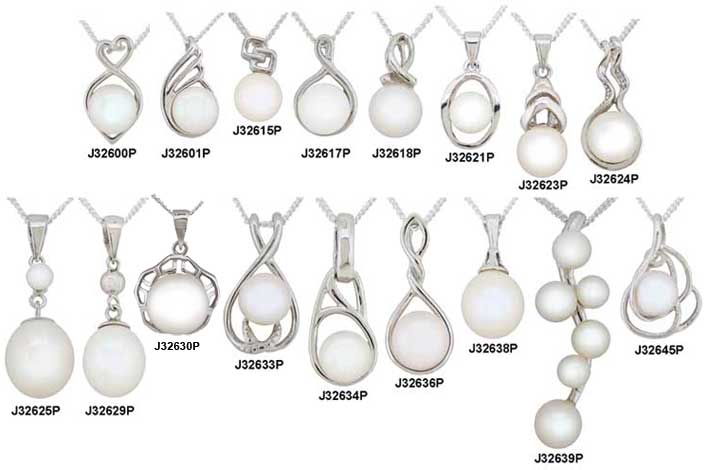 Pendants - Pearls