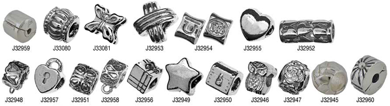 Beads - Sliders & Stoppers