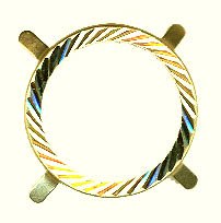 Coin Ring Bezel