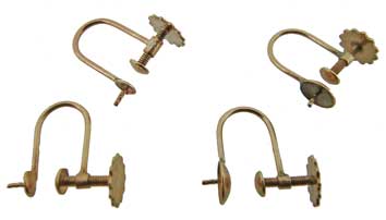 Earwires - Screw Cup