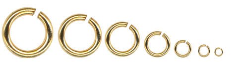Jump Rings - Assorted