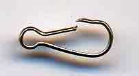 Brooch Safety Chain Fitting