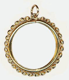 Coin Mount - Style 3 Plain