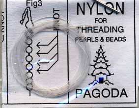 Beading - Nylon Plus Monofilament Bead Wire