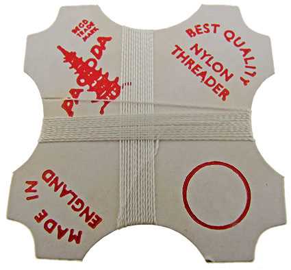 Beading - Carded Nylon Bead Thread