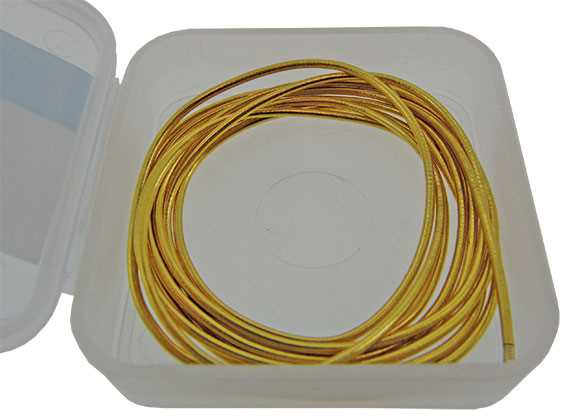 Beading - French Wire Necklet Ends