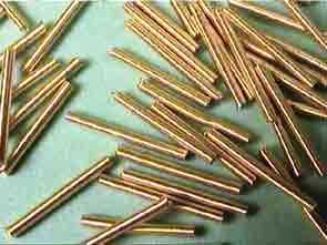 Beading - Gold Colour Necklet Ends