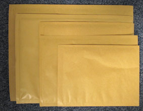 Envelope Padded Bags