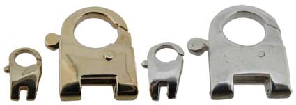 Lobster/ Karabiner Hinged Cast Catches