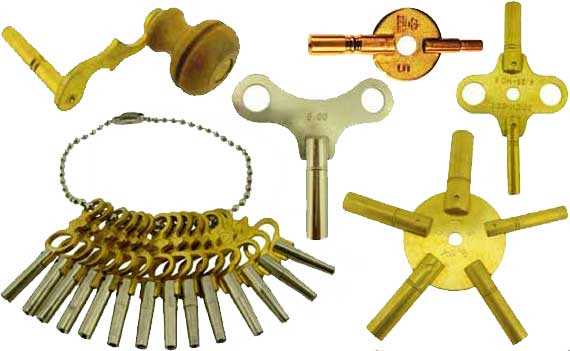 Keys, Pocket & Clock