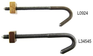 Long Case Clock - Seat Board Hooks