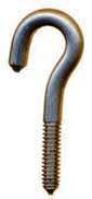 Long Case Clock - Weight Hook