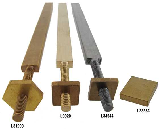 Long Case Clock - Pendulum Flats & Nuts 